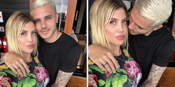Cuanto vale el reloj que Mauro Icardi le regaló a Wanda Nara