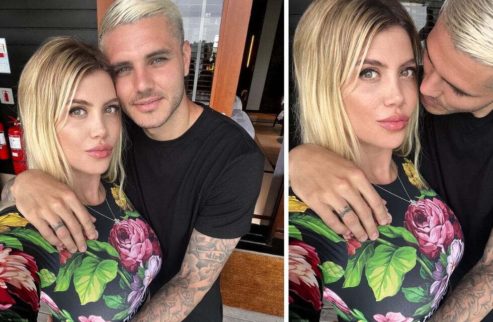 No será el auto de la China, pero...: cuánto vale el reloj que Mauro Icardi le regaló a Wanda Nara