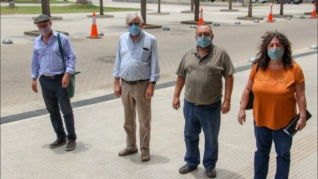 ATE dispuso un cese de actividades y UPCN se sumó a la iniciativa. (ATE Santa Fe)