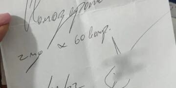 Posadas: joven detenido por vender recetas con el sello robado de un médico.