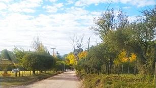 Camino de los Artesanos. Un trayecto de ocho kilómetros que une las localidades de Villa Giardino y La Cumbre. (Gentileza: Susana Inés Boldo)
