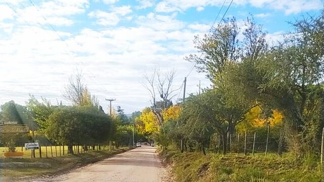 Camino de los Artesanos. Un trayecto de ocho kilómetros que une las localidades de Villa Giardino y La Cumbre. (Gentileza: Susana Inés Boldo)