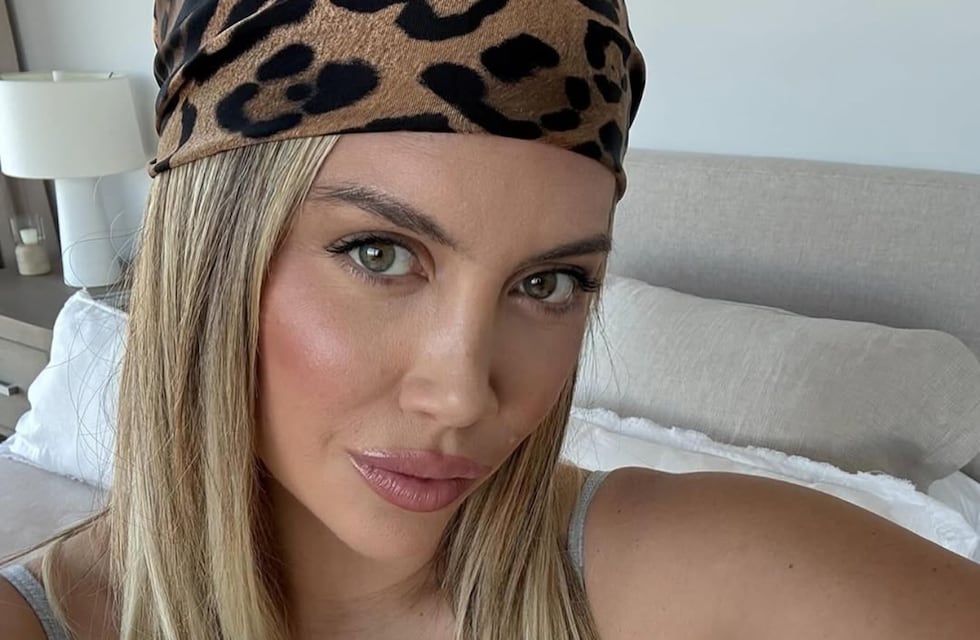 Al borde de la censura, Wanda Nara disfrutó de la Patagonia con el mono más revelador