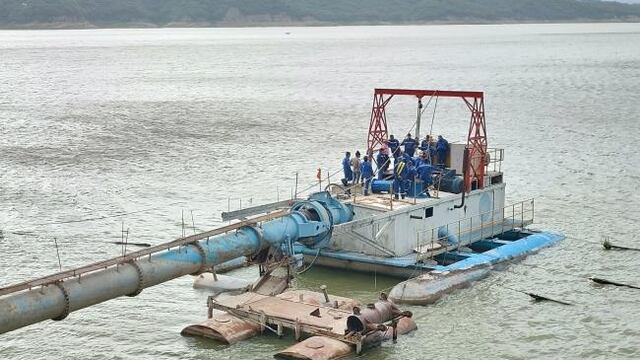 La Balsa "La Niña", en el Cadillal.