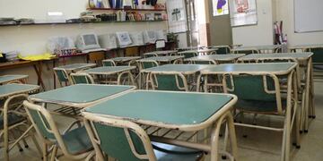 Las aulas de Córdoba, con presencialidad plena (La Voz / Archivo).