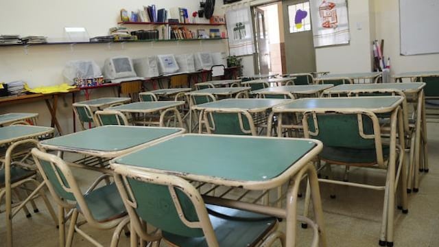 Las aulas de Córdoba mantendrán a sus alumnos. (La Voz / Archivo)