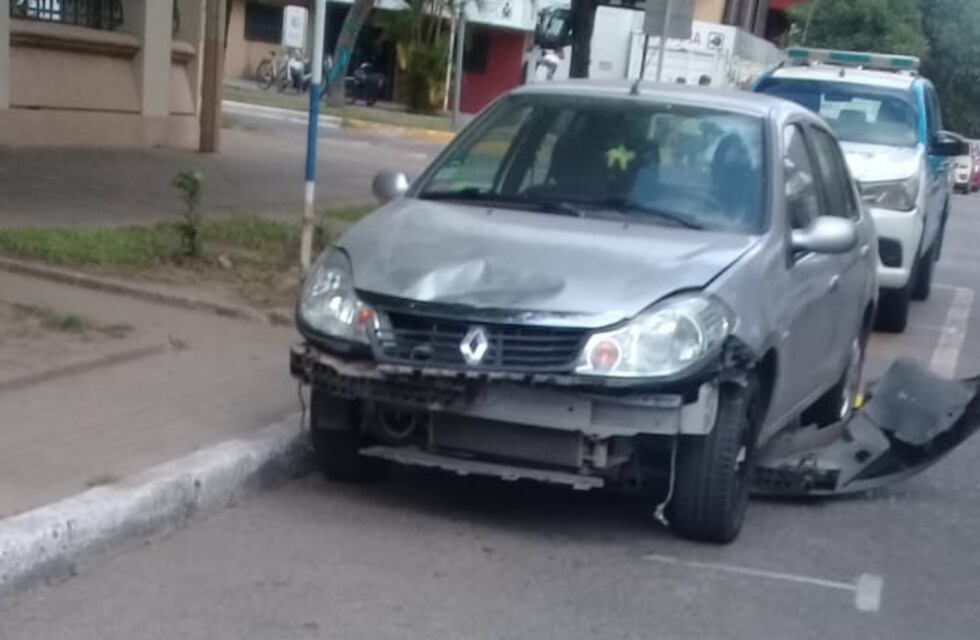 Trágico accidente en el centro de Resistencia