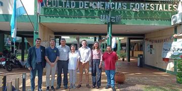 La Facultad de Ciencias Forestales de Eldorado entabla vínculos de trabajo con el Servicio Forestal de Estados Unidos