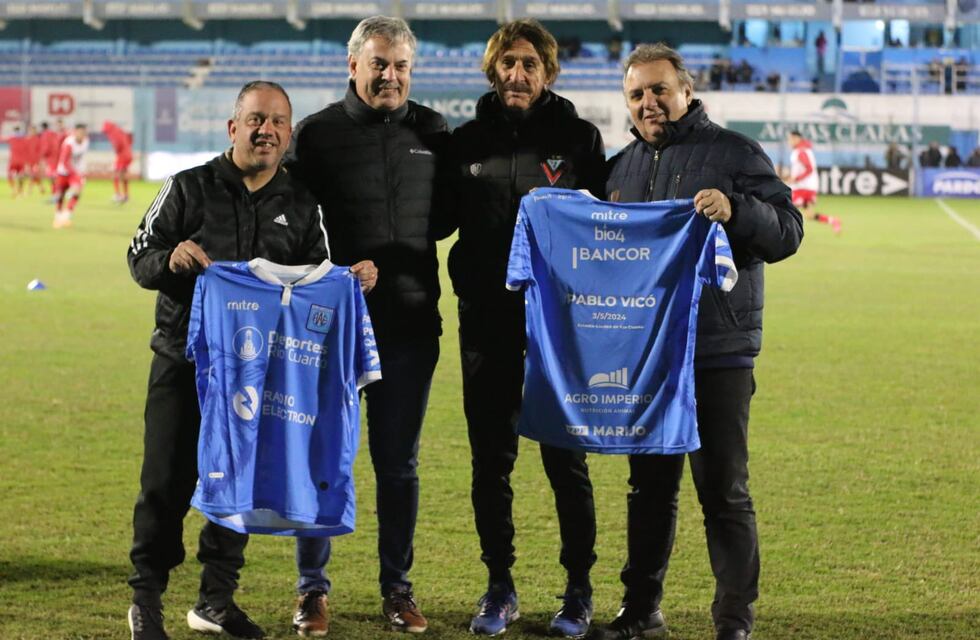 El merecido homenaje de Estudiantes de Río Cuarto a un luchador del ascenso