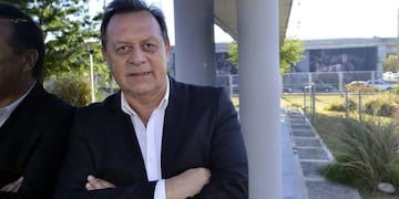 Gustavo Santos. (Foto: Pedro Castillo).