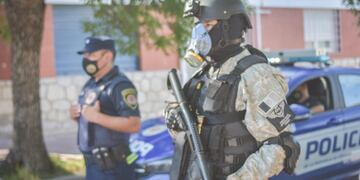 Hallan cocaína tras un control en un barrio de Carlos Paz. (Foto: Ministerio Público Fiscal).