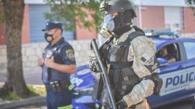 Hallan cocaína tras un control en un barrio de Carlos Paz. (Foto: Ministerio Público Fiscal).