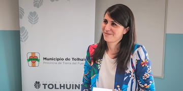 El Municipio de Tolhuin tiene nueva secretaria de gobierno