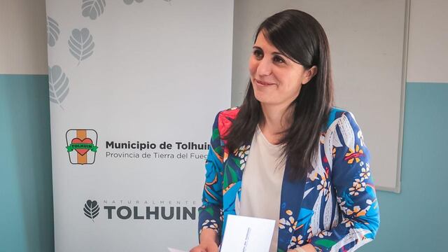 El Municipio de Tolhuin tiene nueva secretaria de gobierno