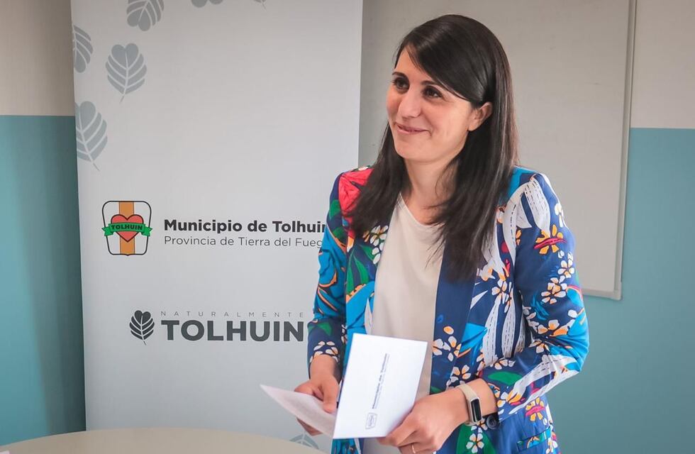 El Municipio de Tolhuin tiene nueva secretaria de gobierno