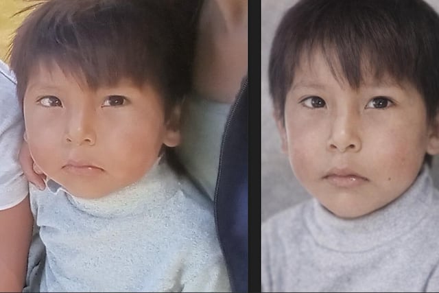 Lian Flores se vería acorde a la imagen de la izquierda. (Foto: MPF)