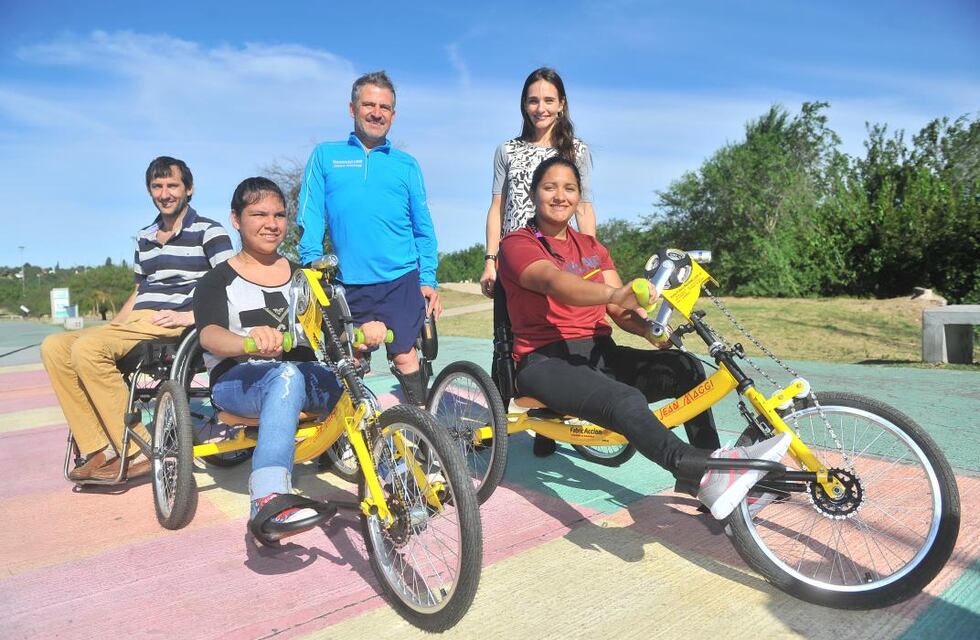 La fundación cordobesa Jean Maggi entregará 1.000 bicis adaptadas en un evento diferente