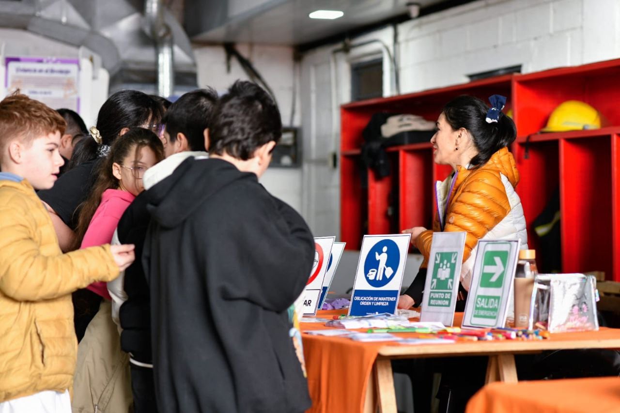 Se realizó el cierre anual con un encuentro destinado a estudiantes de escuelas primarias de Río Grande.
