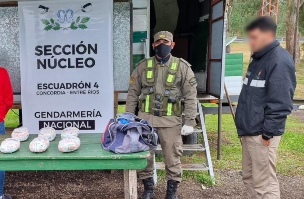 Secuestran marihuana que estaba siendo transportada en ómnibus