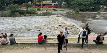 Creciente Rio San Antonio Villa Carlos Paz
Playas de Oro y del Fantasio
Foto: Yanina Florencia Aguirre