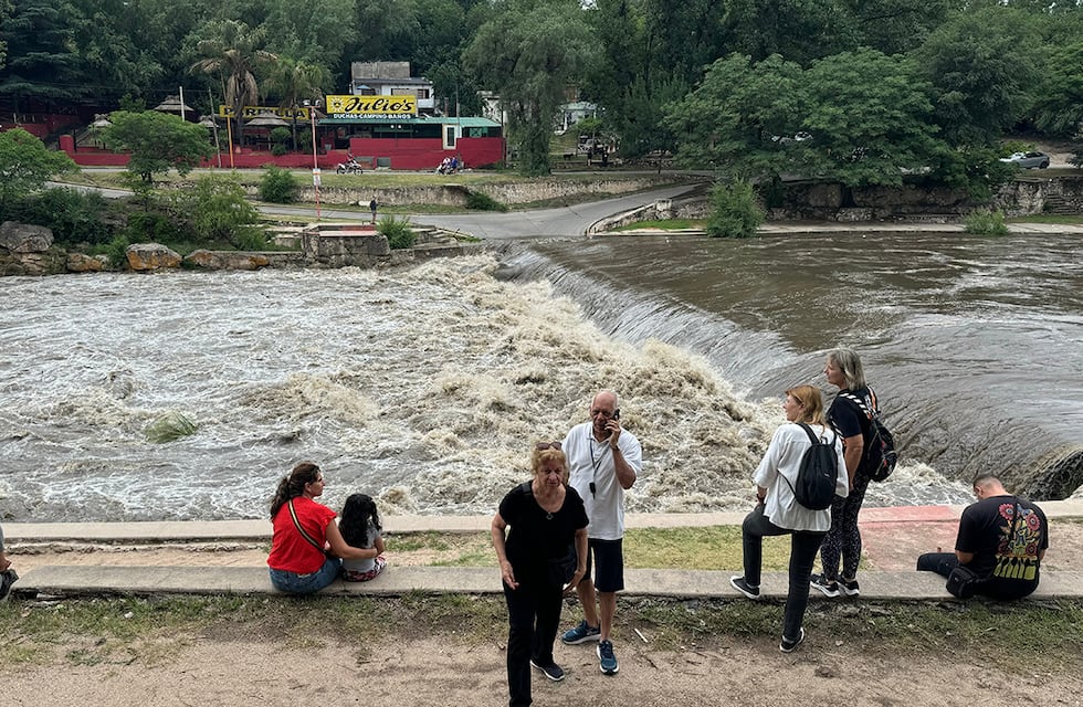 Por precaución, no se podrá navegar por ríos y arroyos de Punilla y Córdoba