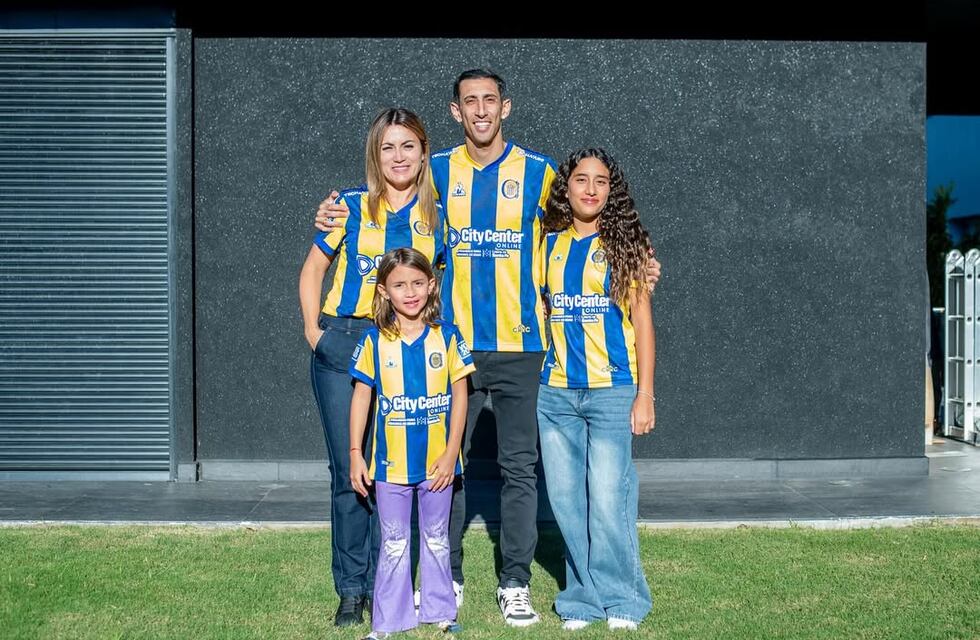 “Volviendo a casa”: Jorgelina Cardoso celebró el regreso de Di María a Rosario Central