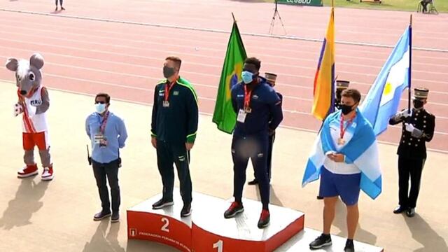 Juan Arrieguez obtuvo una medalla de bronce en Lima