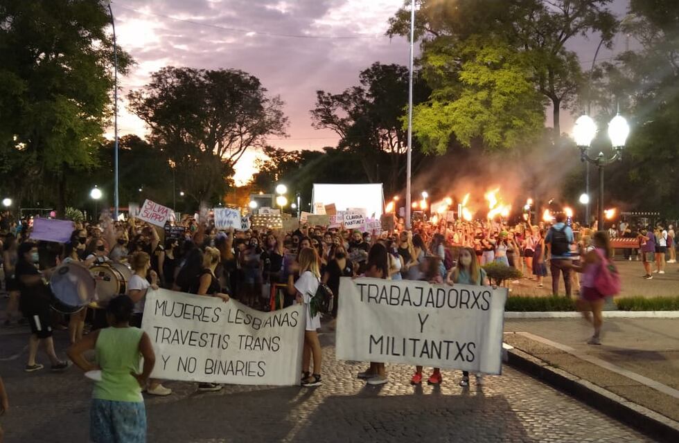 Rafaela también se movilizó por el Día de la Mujer
