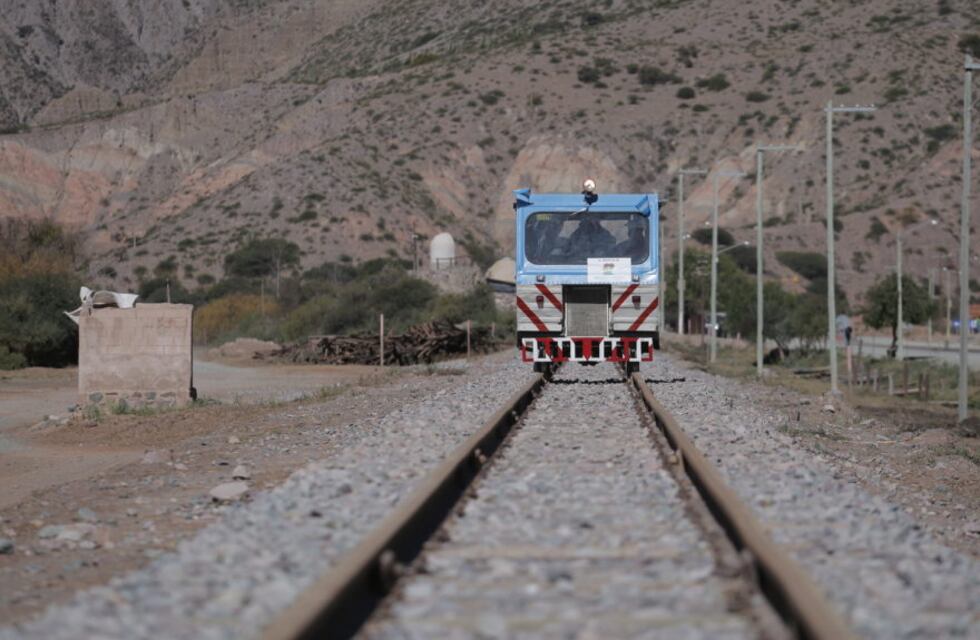 Licitaron la estación Volcán, un paso más hacia el tren turístico en Jujuy