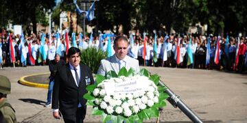 Homenaje a los héroes de Malvinas