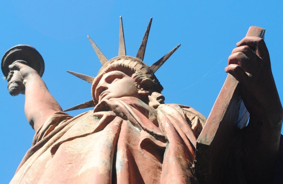 Argentina tiene la Estatua de la Libertad original:  dónde queda