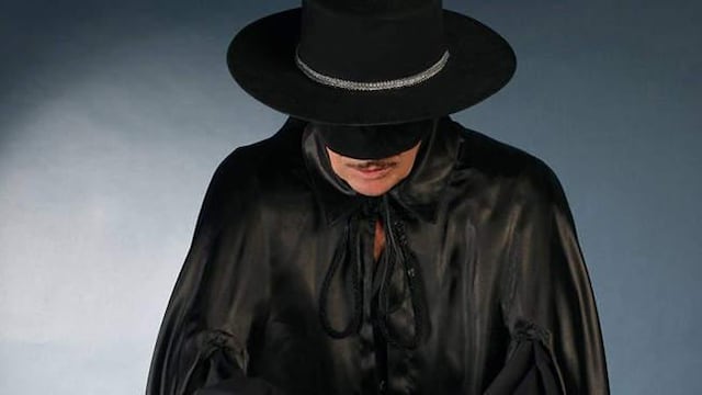 El Zorro. (Archivo)