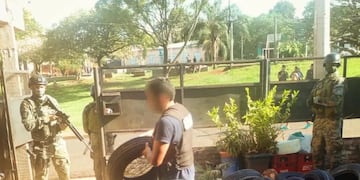Posadas: desarticulan una banda dedicada al contrabando y robo en Misiones.