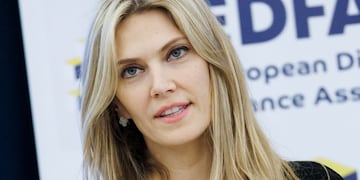 Eva Kaili, vicepresidenta del Parlamento Europeo, detenida por sospechas de corrupción. Foto: DPA.