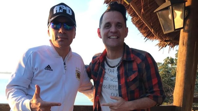 Solidaridad a flor de piel: Roberto Edgar y Pablo Lescano acercaron donaciones a la aldea Yriapú en Puerto Iguazú.