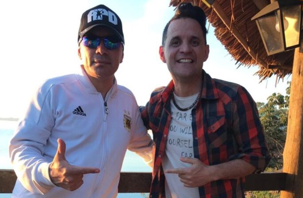 Solidaridad a flor de piel: Roberto Edgar y Pablo Lescano acercaron donaciones a la aldea Yriapú en Puerto Iguazú