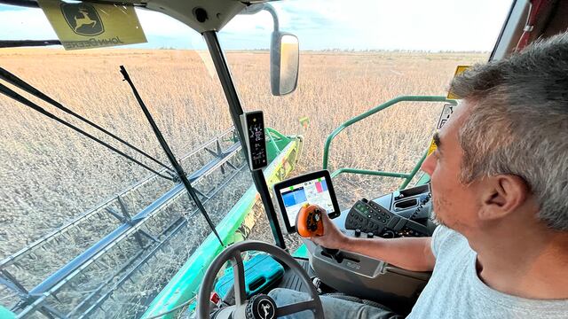 La recuperación del agro sostuvo una peor caída económica. (Fotos Tomy Fragueiro/La Voz)