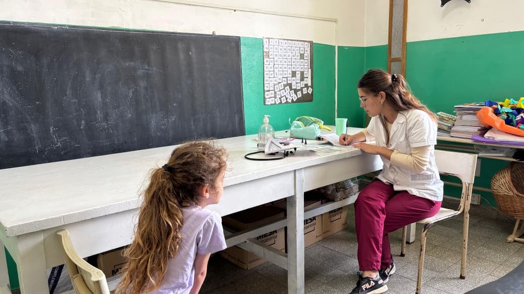 El Programa de Salud Bonaerense continúa desarrollándose en Gonzales Chaves
