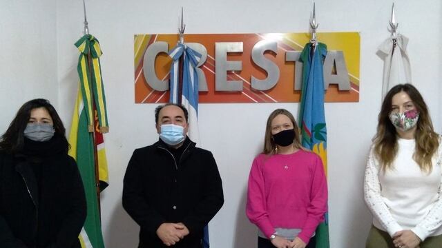 Primera Graduada del Posgrado de Especialización en Violencia Familiar de Tres Arroyos