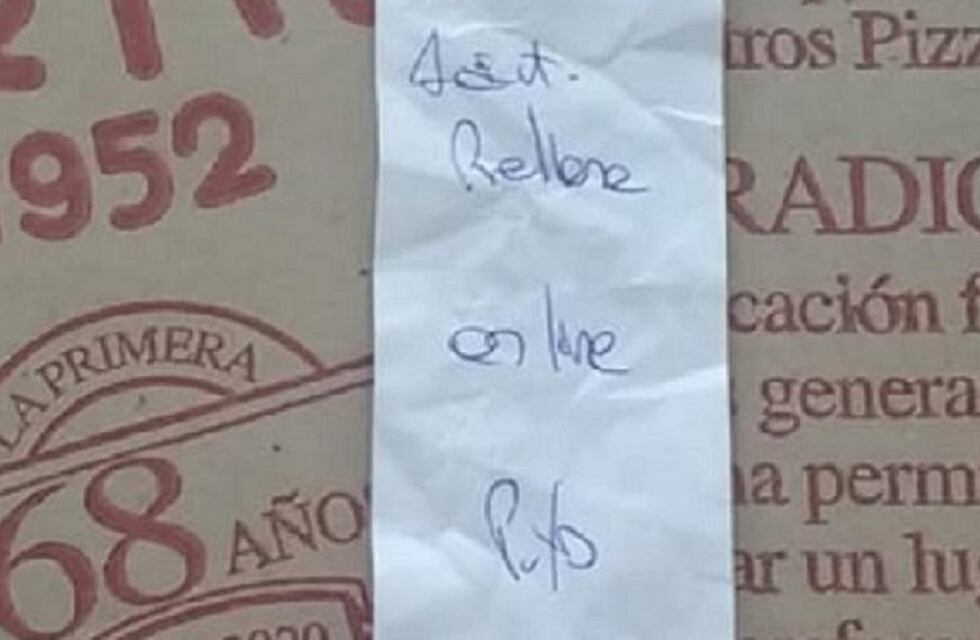 Córdoba: polémica con el ticket de una pizzería a la que acusan de “homoodio”