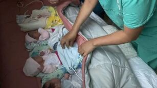 Los bebés reubicados están en perfecto estado de salud, indicaron desde el Hospital Penna luego de la evacuación de Neonatología.