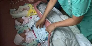 Los bebés reubicados están en perfecto estado de salud, indicaron desde el Hospital Penna luego de la evacuación de Neonatología.