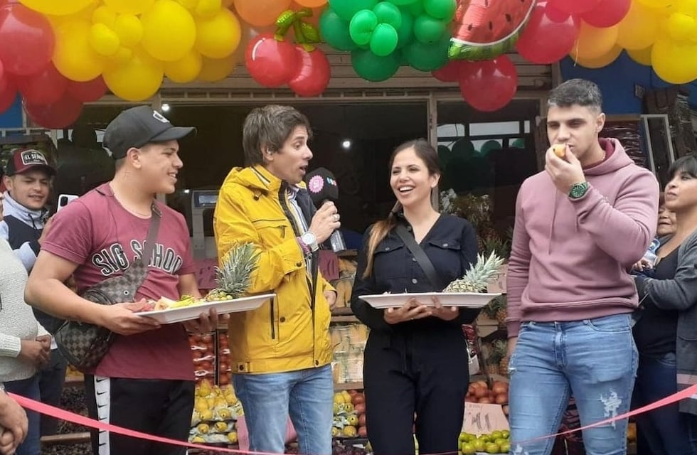 Thiago, el exparticipante de Gran Hermano, inauguró su propia verdulería: cuáles son los precios