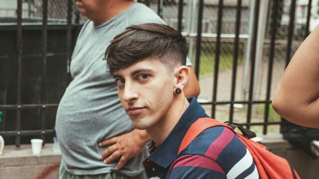 Robleis estrenó "A fuego".