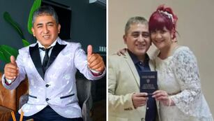 Huguito Flores se había casado una semana antes del trágico accidente.