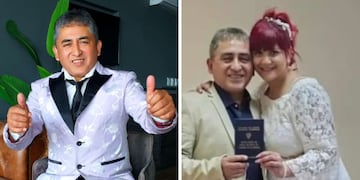 Huguito Flores se había casado una semana antes del trágico accidente.