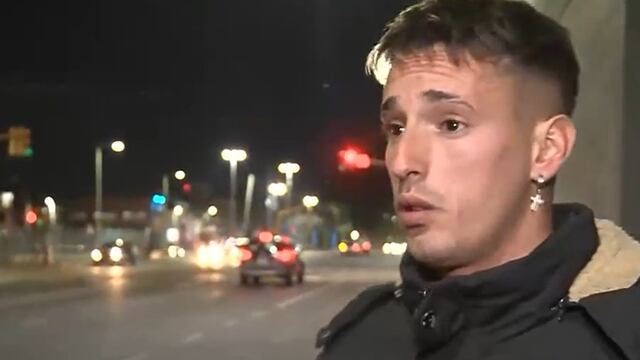 Williams Tapón tenía antecedentes por violencia.