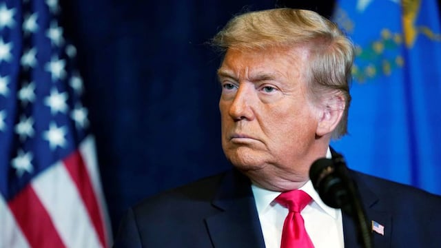 Donald Trump (Foto de Evan Vucci/Archivo AP)