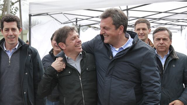 Kicillof y Massa, en San Vicente