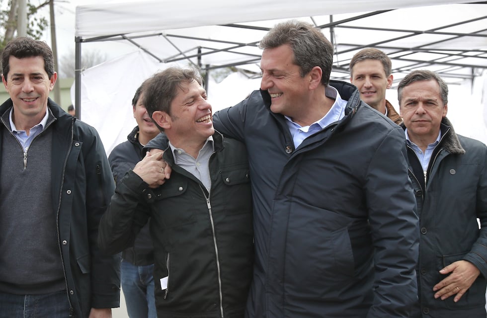 Sergio Massa, de campaña en la provincia de Buenos Aires: “Si hay funcionarios que no andan, echémoslos”